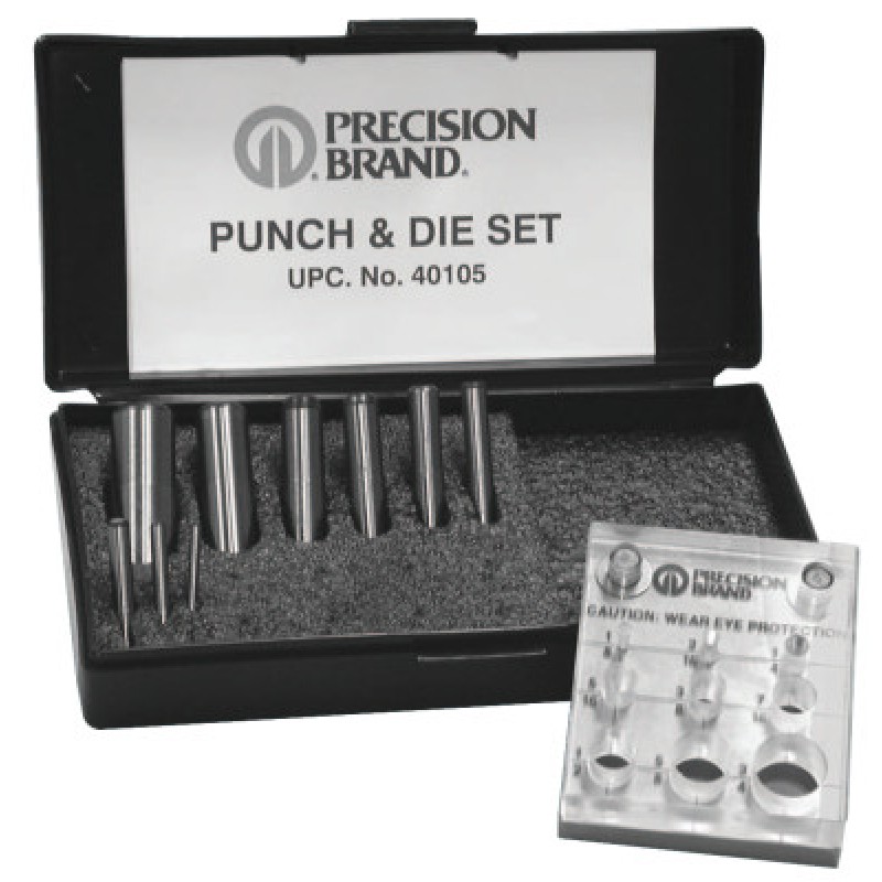 PUNCH & DIE SET-PRECISION *605-605-40105