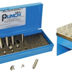 COMPLETE TRU PUNCH PUNCH& DIE SET-PRECISION *605-605-40110