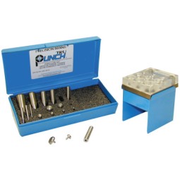 COMPLETE TRU PUNCH PUNCH& DIE SET-PRECISION *605-605-40110