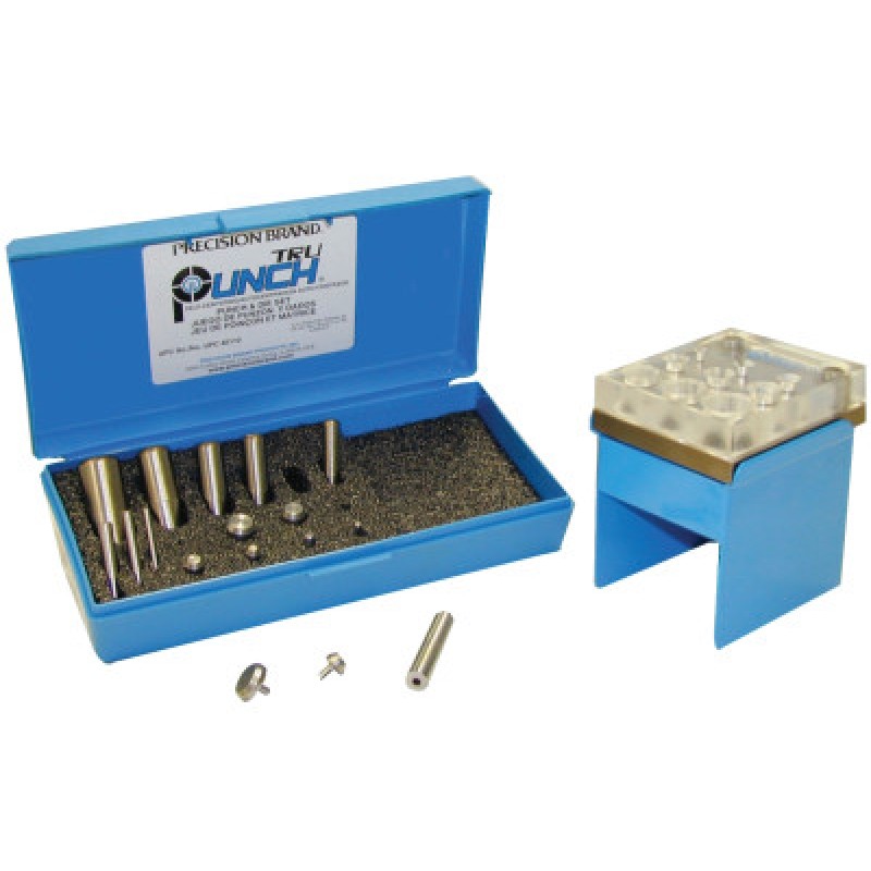 COMPLETE TRU PUNCH PUNCH& DIE SET-PRECISION *605-605-40110