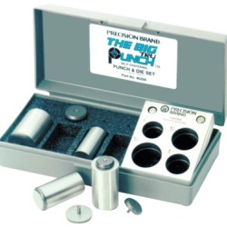 COMPLETE BIG TRU PUNCH &DIE SET-PRECISION *605-605-40200