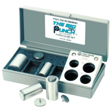 COMPLETE BIG TRU PUNCH &DIE SET-PRECISION *605-605-40200