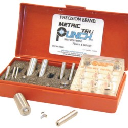 METRIC PUNCH & DIE SET-PRECISION *605-605-40300