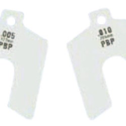 2X2 .001 SLOTTED SHIMREPLACEMENT-PRECISION *605-605-42205