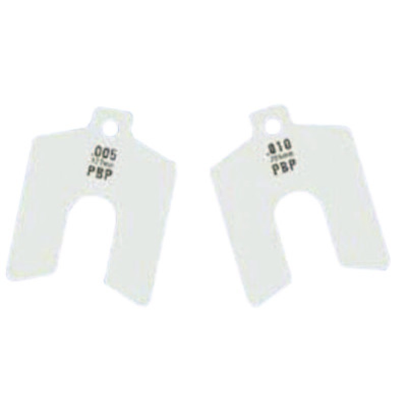 2X2 .001 SLOTTED SHIMREPLACEMENT-PRECISION *605-605-42205