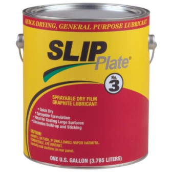 SLIP PLATE #3 1 GAL CANSUPERIOR GRAP 33215 4/P-PRECISION *605-605-45536