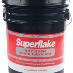 SUPERFLAKE HOT OVEN CHAIN LUBR 1 GAL #37115G 4/P-PRECISION *605-605-45590