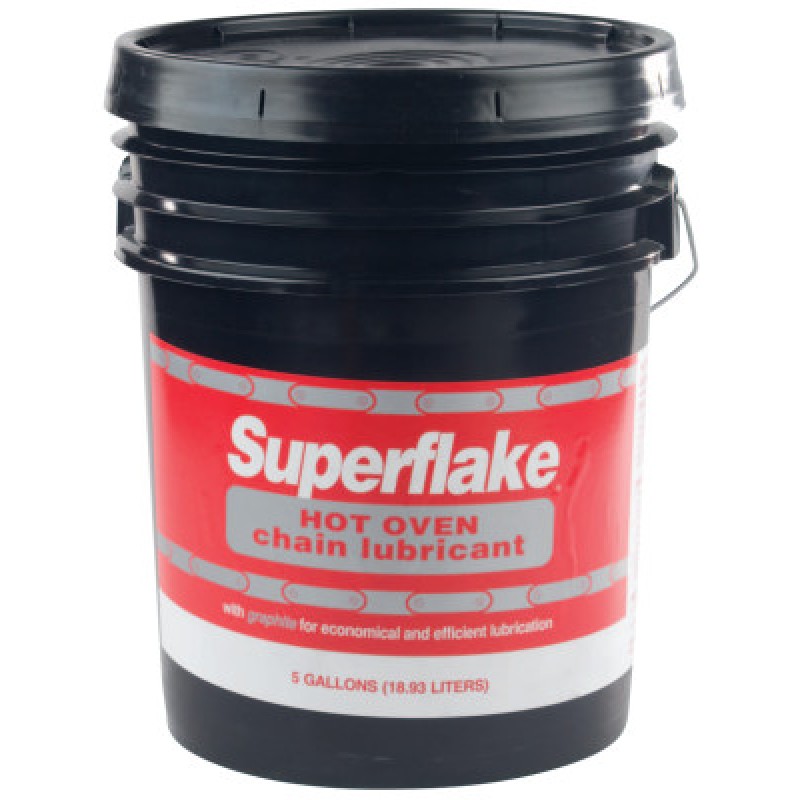 SUPERFLAKE HOT OVEN CHAIN LUBRICANT 5 GAL #37108-PRECISION *605-605-45591