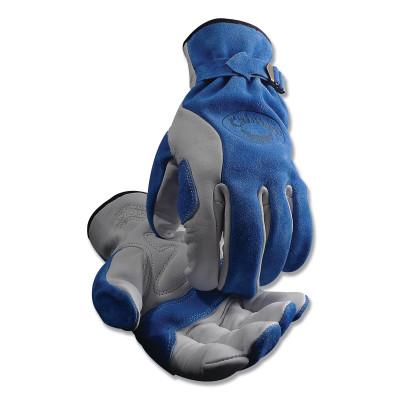 GLOVE  GRAIN PALM  SPLITBACK  KONTOUR  L-PROTECTIVE INDU-607-1302-L