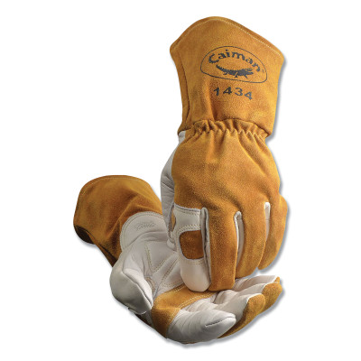 COW GRAIN MIG/MUL-TASK FL LINED  KEVLAR SEWN XL-PROTECTIVE INDU-607-1434-XL