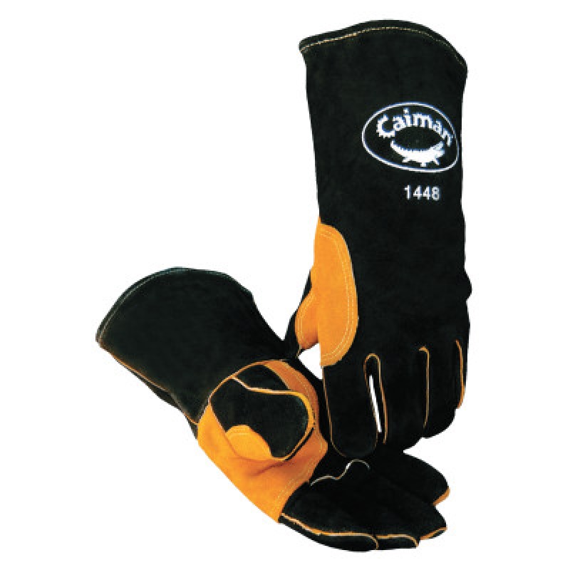 WELD GLOVE BLK FOAM INS-PROTECTIVE INDU-607-1448