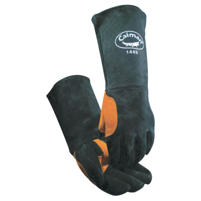 18" WELD GLOVE BLACK KEV-PROTECTIVE INDU-607-1449
