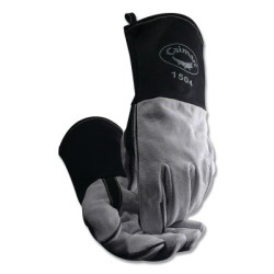 GLOVE  GRAY  FR CUFF  KONTOUR  KEVLAR-PROTECTIVE INDU-607-1504-1