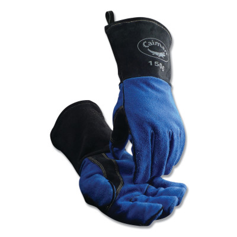 GLOVE  BLUE/GRAPHITE  KONTOUR  KEVLAR-PROTECTIVE INDU-607-1506