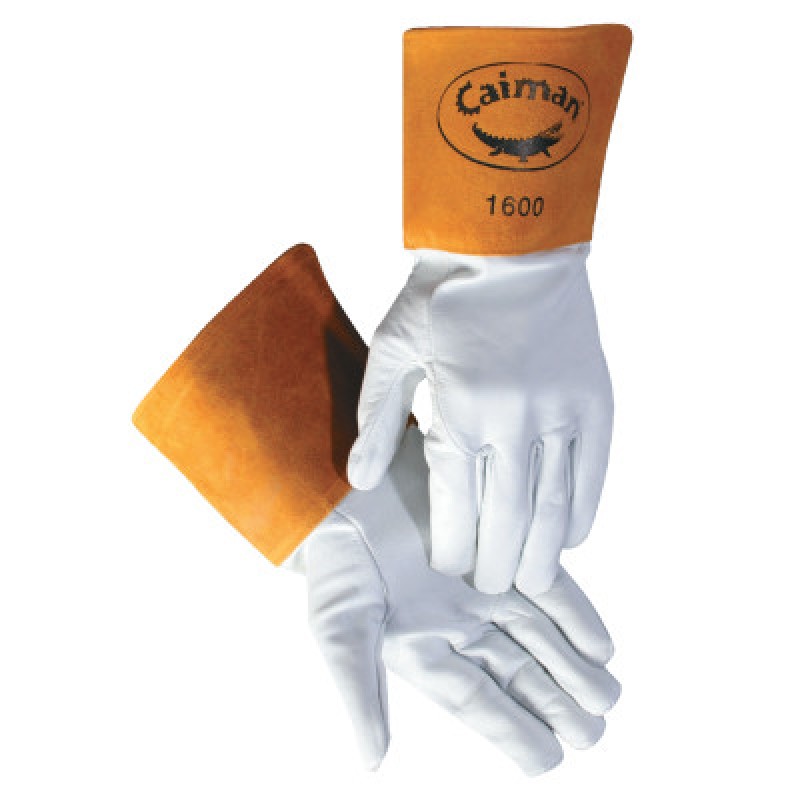 TIG GLOVE GRAIN GOAT-PROTECTIVE INDU-607-1600-XL