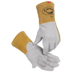 KONTOUR DEERSKIN TIG GLOVE LG-PROTECTIVE INDU-607-1864-L