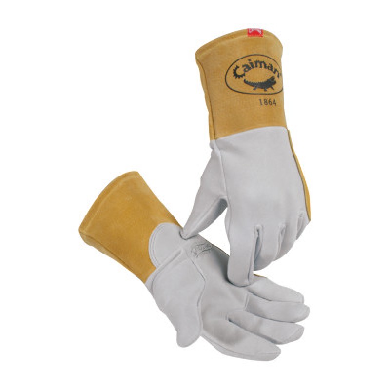 KONTOUR DEERSKIN TIG GLOVE MED-PROTECTIVE INDU-607-1864-M