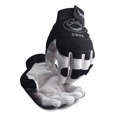 ECONOMY M.A.G. WHT GRAINGOAT-PROTECTIVE INDU-607-2902-L