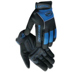 MECHANIC GLOVE SYN LEATHER-PROTECTIVE INDU-607-2950-L