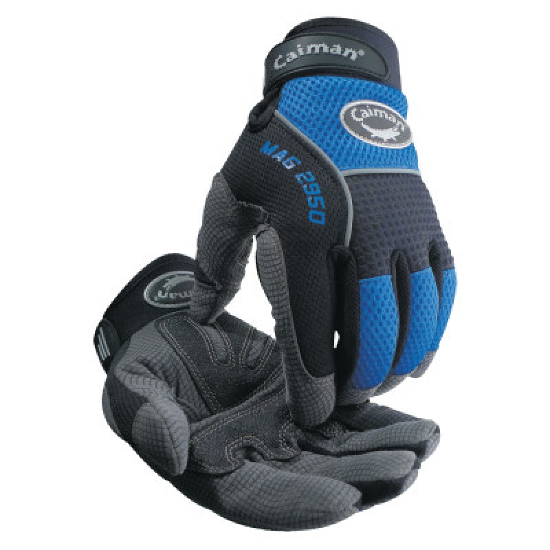MECHANIC GLOVE SYN LEATHER-PROTECTIVE INDU-607-2950-XL