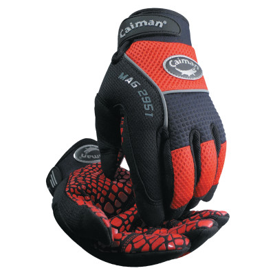 MECHANIC GLOVE SILICON GRIP-PROTECTIVE INDU-607-2951-L