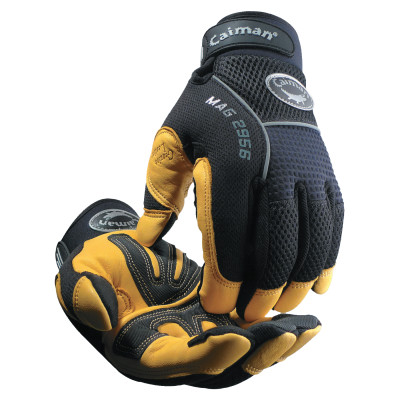 MECHANIC GLOVE PIG GRAINPALM-PROTECTIVE INDU-607-2956-XL