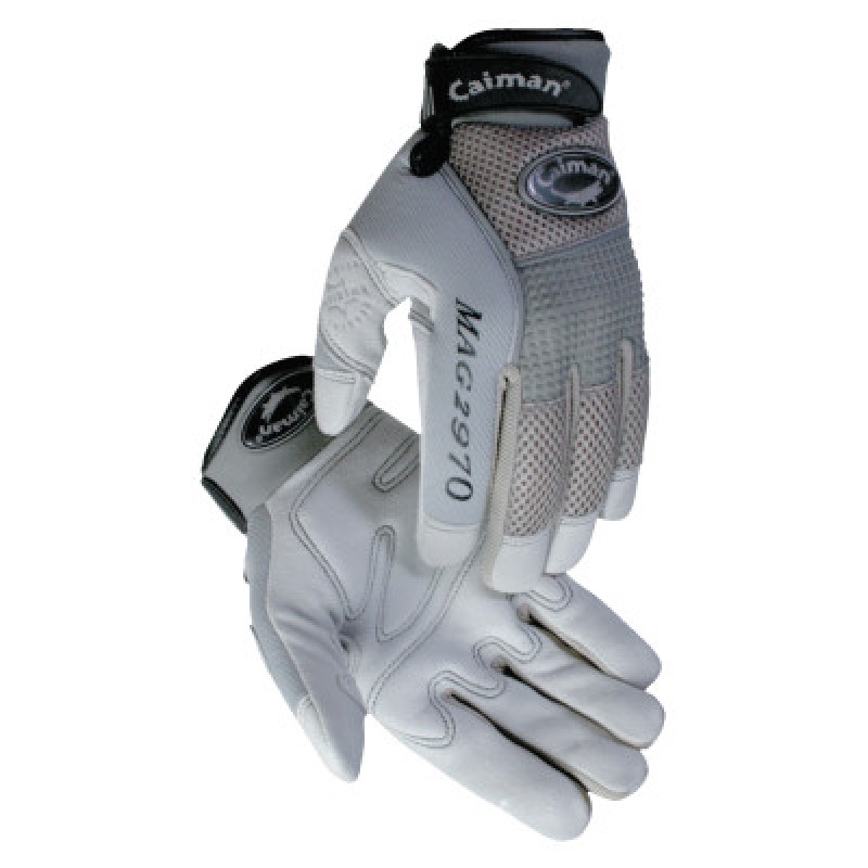 MECH GLOVE GRY SPLIT DEER PALM-PROTECTIVE INDU-607-2970-XXL