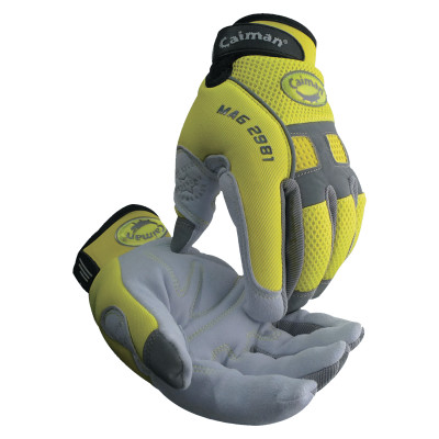 MECHANIC GLOVE REF DEERPALM-PROTECTIVE INDU-607-2981-S