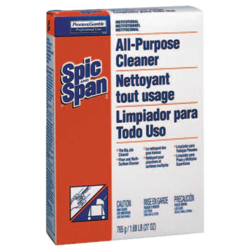 SPIC & SPAN POWDER ALL PURPOSE CLEANER 27 OZ-ESSENDANT-608-31973