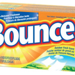 BOUNCE DRYER SHEETS BOX/160 USE OUTDOOR FRESH-ESSENDANT-608-80168
