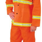 3XL LUMINATOR PVC/POLYESTER 3 PIECE RAINSUIT-MCR SAFETY-611-2013RX3