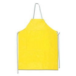 CONCORD .35MM NEOPRENE/NYLON APRON SEWN EDGE YEL-MCR SAFETY-611-800S4P