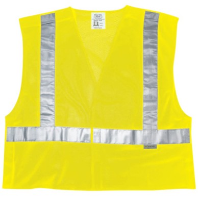 LUMINATOR CLS II FLUORESCENT LM TEAR-AWAY POLY-MCR SAFETY-611-CL2MLX4