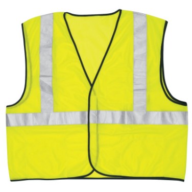 SAFETY VEST- CLASS 2- VALASS 2 ECONOMY VEST MESH-MCR SAFETY-611-VCL2MLX3
