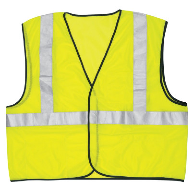 SAFETY VEST- CLASS 2- VALASS 2 ECONOMY VEST-MCR SAFETY-611-VCL2MLX4