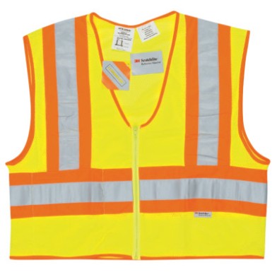LUM. FIRE RESIST CLS IIPOLY FLUORES. SAFETY LM-MCR SAFETY-611-WCCL2LFRX2