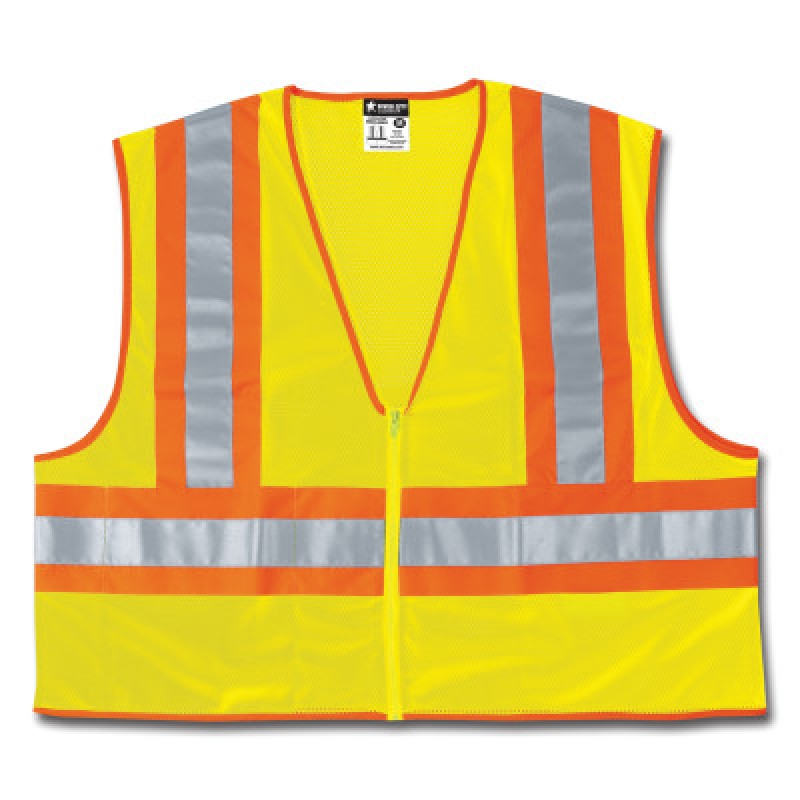 LUM. FIRE RESIST CLS IIPOLY FLUORES. SAFETY LM-MCR SAFETY-611-WCCL2LFRXL