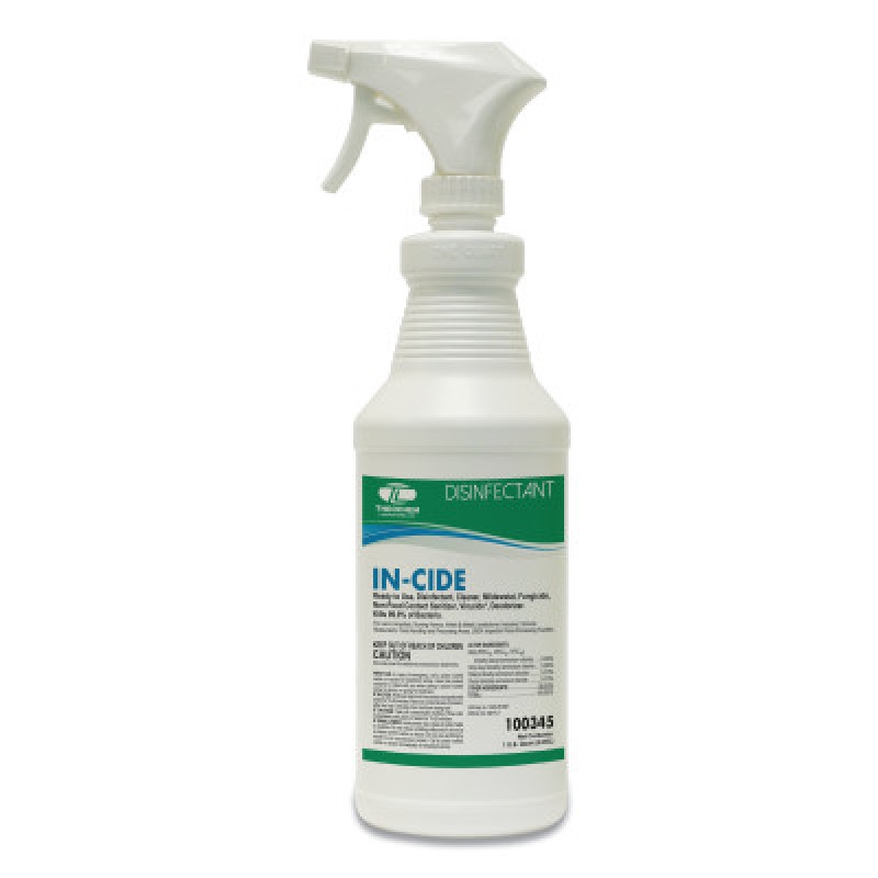 IN-CIDE DISINFECTANT 32FL OZ TRIGGER-BLUMENTHAL BRAN-615-100345