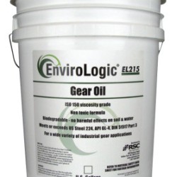 ENVIROLOGIC 215 ISO 150BIOBASED GEAR OIL-BLUMENTHAL BRAN-615-E021505