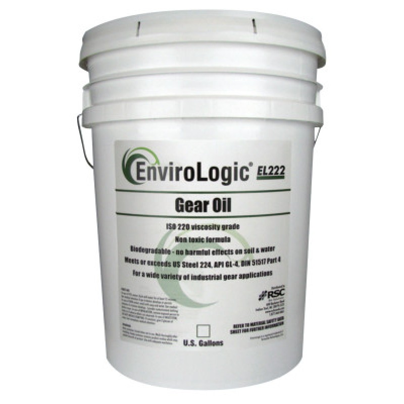 ENVIROLOGIC 222 ISO 220BIOBASED GEAR OIL-BLUMENTHAL BRAN-615-E022205