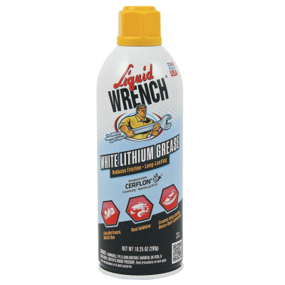 14OZ WHITE LITHIUM GREASE AEROSOL 10.25 NET FILL-BLUMENTHAL BRAN-615-L616