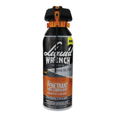 LIQUID WRENCH PRO PENETRANT/LUBRICANT-BLUMENTHAL BRAN-615-LED411/6