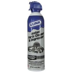 GUNK INSTANT PARTS CLEANER AND DEGREASER-BLUMENTHAL BRAN-615-PCD14T