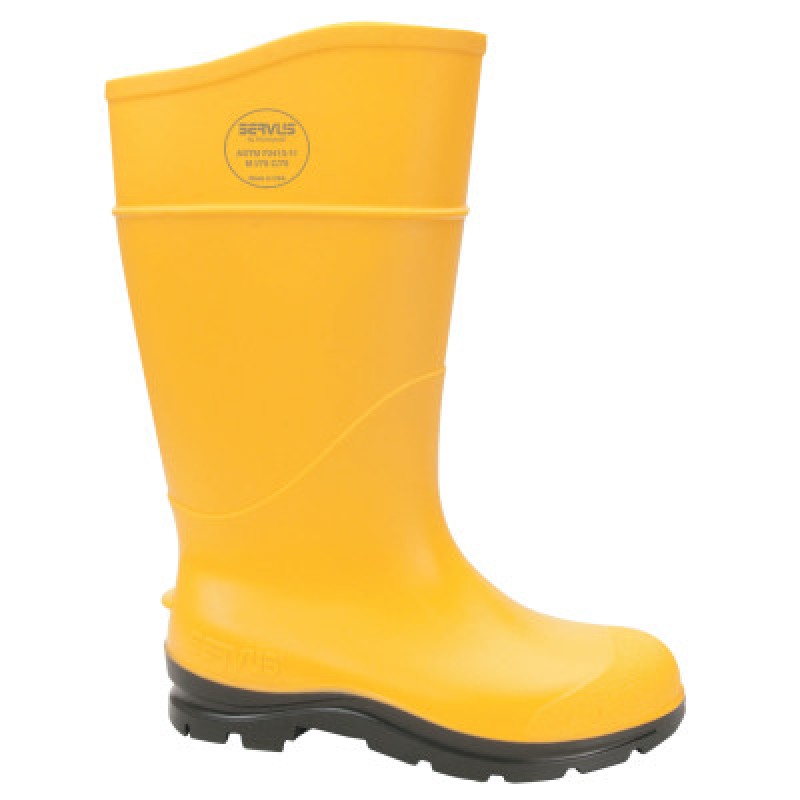 COMFORT TECHNOLOGY STEELTOE YELLOW BOOT-SIZE 7-HONEYWELL-SPERI-617-18835-YLW-070