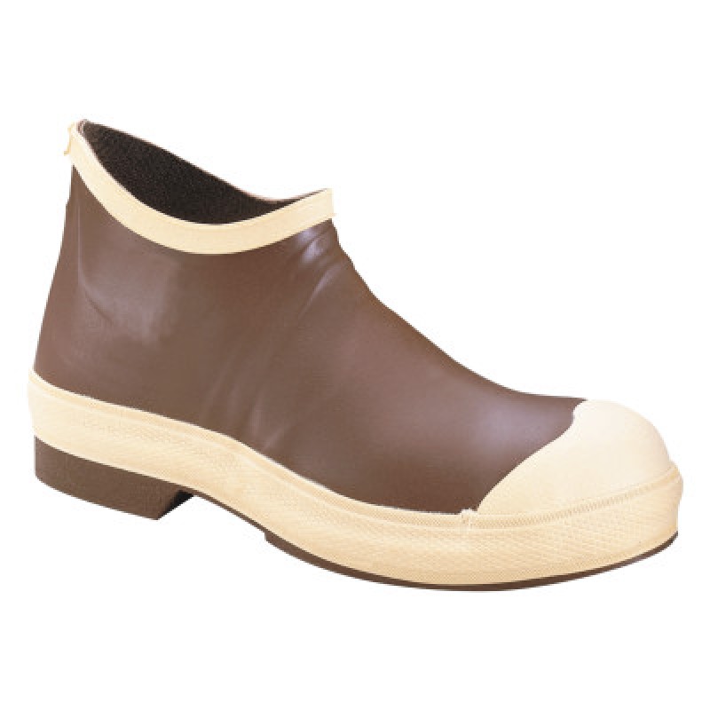 DIPPED NEOPRENE BRN/TANSTEEL TOE SIZE 7-HONEYWELL-SPERI-617-22105-CTM-070
