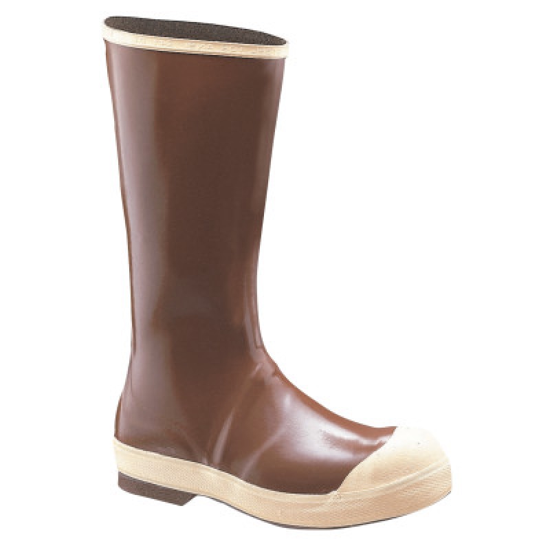 BOOT-NEOPRENE III 16" COPPER TAN STEEL TOE-HONEYWELL-SPERI-617-22214-13