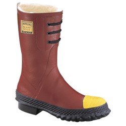 SHEARLING INSULATED- STEEL TOE POLY RUBBER-HONEYWELL-SPERI-617-6147-7