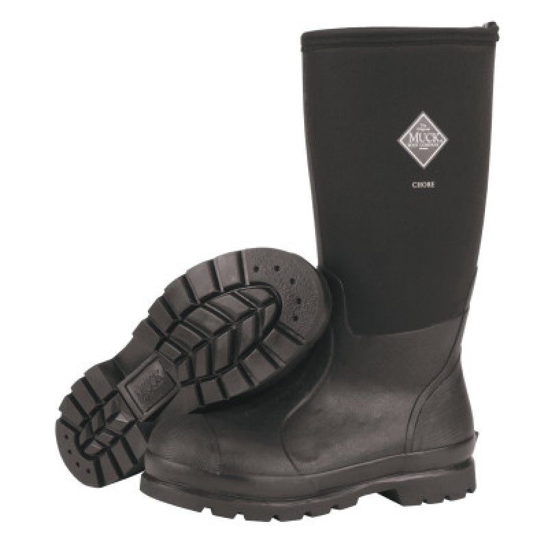 MUCK BOOT CHORE MID ALL-COND WORK BOOT SIZE 13-HONEYWELL-SPERI-617-CHH-000A-BL-130