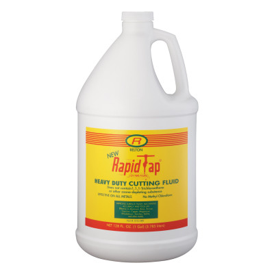 RAPID TAP CUTTING FLUID1 GALLON CANS (4/CS)-RELTON CORP.***-618-01G-NRT