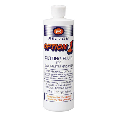 1 PINT CAN METAL CUTTINGFLUID-RELTON CORP.***-618-OPTION1-PT